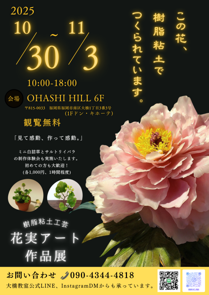 大橋ヒル作品展チラシ_20250903_195719_0000