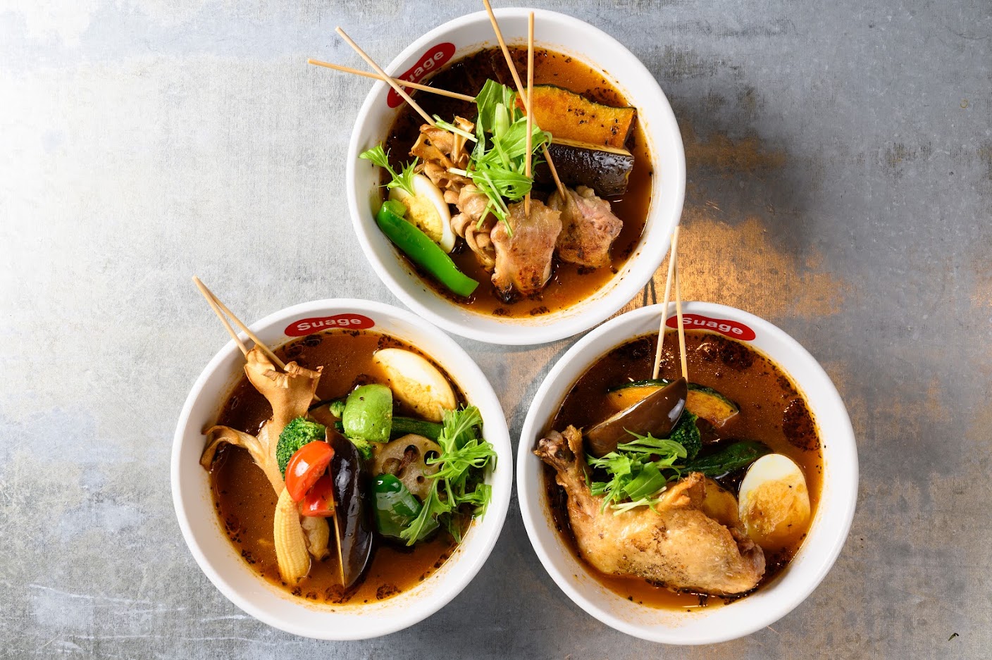 北海道スープカレーSuage福岡大橋店3